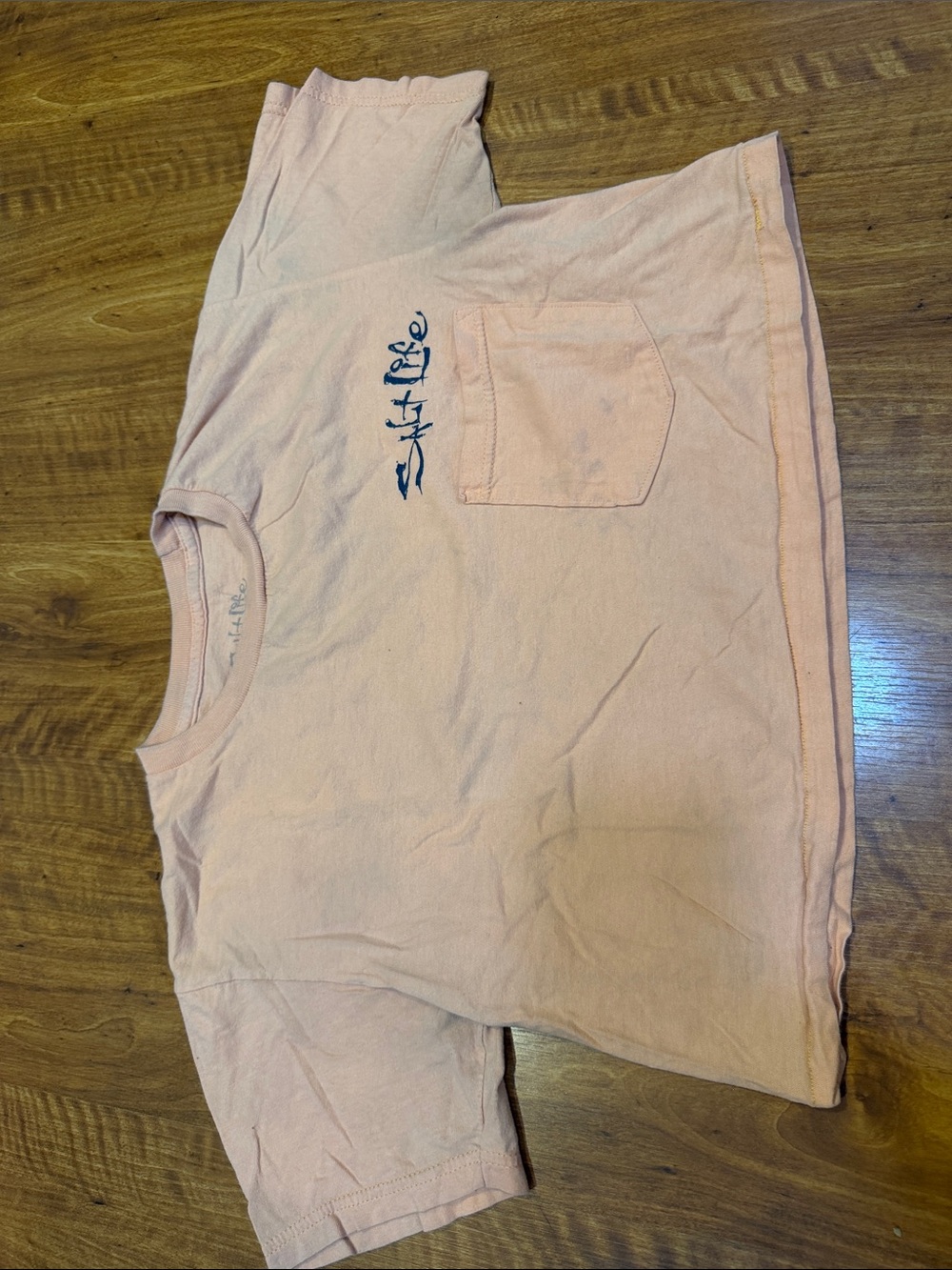 Salt Life Cropped Tees - Short Sleeve